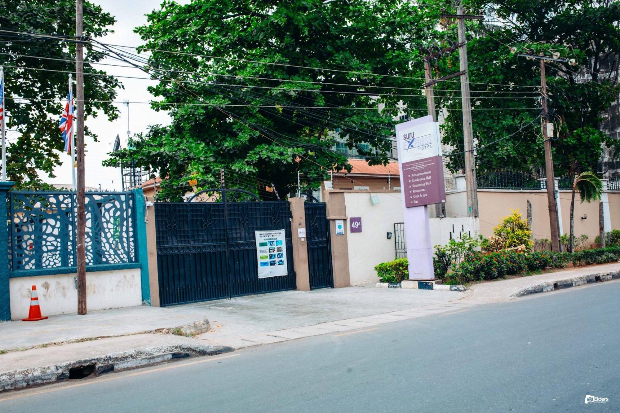 Suru Express Hotel Gra Lagos Exterior photo