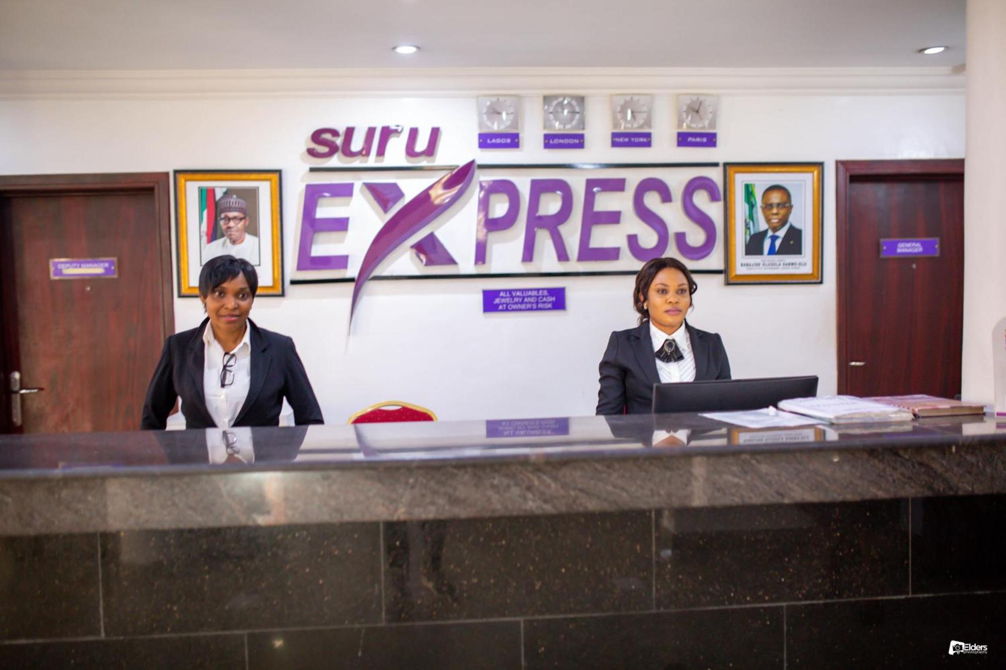 Suru Express Hotel Gra Lagos Exterior photo