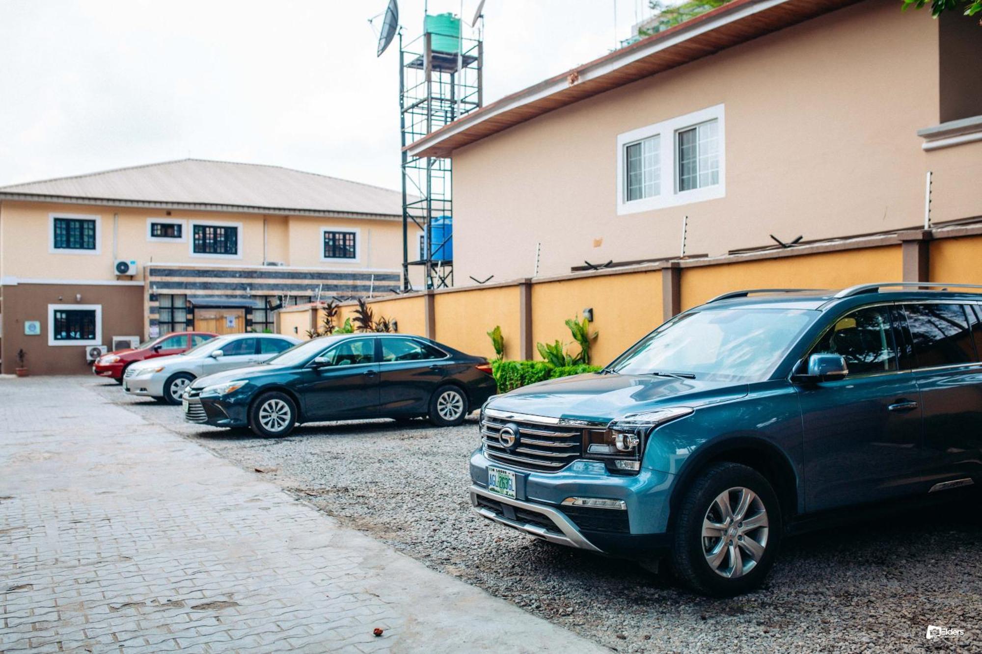 Suru Express Hotel Gra Lagos Exterior photo