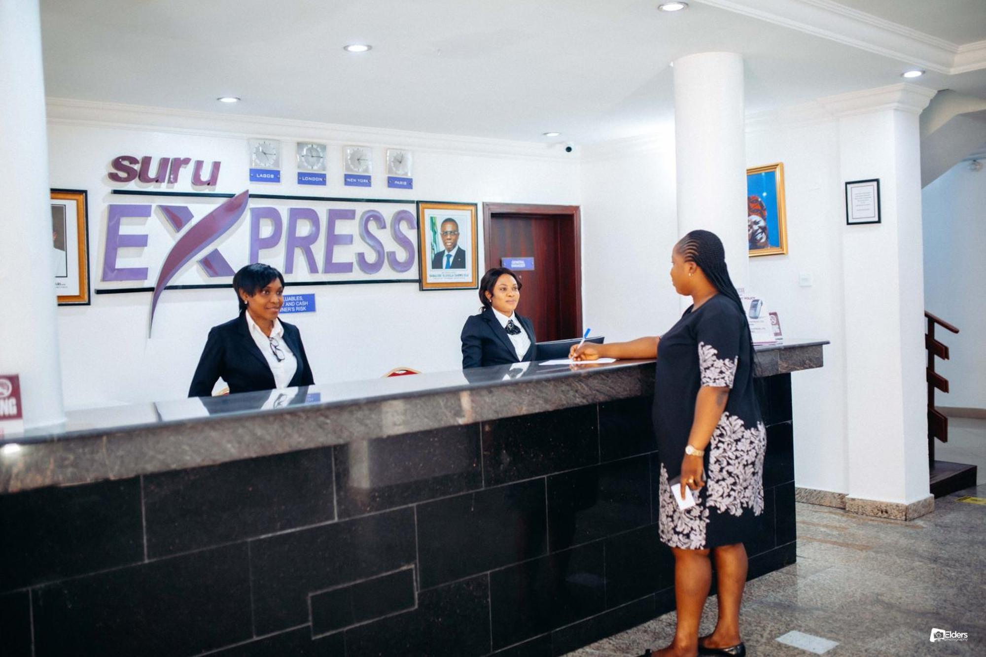 Suru Express Hotel Gra Lagos Exterior photo